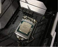 Prosesor Generasi ke-8 1151 I5 8600K 8400 8500 8600 8400T 8500T 8600T 95W CPU