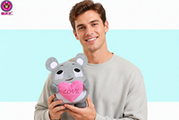 Fabricant de jouets en peluche personnalisés, conception de peluches sur mesure, créez votre propre marque de peluches pour cadeaux d'enfants, jouets en peluche personnalisés