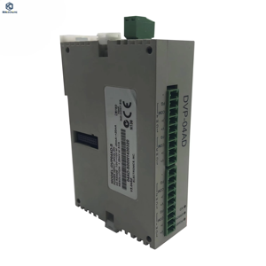 DVP-04AD PLC โมดูลอินพุตแบบอะนาล็อก 4 ช่องสัญญาณแรงดันไฟฟ้าตัวแปลงสัญญาณบอร์ดขยาย DVP-04DA DVP-06XA DVP-04PT DVP-04TC - Product Image 1