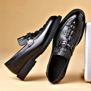 Zapatillas Deportivas Casuales de Verano para Hombre, Impermeables, Transpirables, Antideslizantes, con Forro de Malla, Parte Superior de PU, Color Negro, para Trabajo - Product Image 4