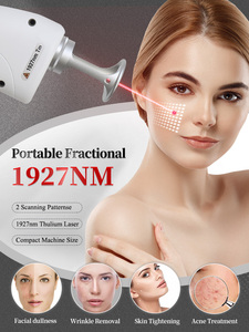 Nuova Macchina Laser al Tulio 1927nm 2026 con Prezzo all'Ingrosso e Punte Frazionarie e Scorrevoli - Product Image 2