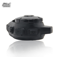 Borske personnalisé étanche automatique réponse moto interphone casque casque casque avec enregistreur de conduite 1080P