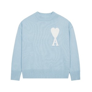 <span class=keywords><strong>Maglione</strong></span> Invernale da Donna Lavorato a Maglia con Motivo a Lettere d'Amore, Stile Streetwear con Logo Frontale - Product Image 5