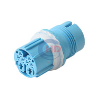 Connecteur étanche Haidie 8P pour démarreur automobile, prise de câble audio pour tweeter de voiture 8941107972