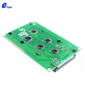 <span class=keywords><strong>ET</strong></span>-C2004ABW compteur de vitesse de haute qualité moto numérique STN 2004 caractère Module LCD <span class=keywords><strong>gris</strong></span>/jaune <span class=keywords><strong>vert</strong></span>/bleu avec adaptateur - Product Image 6