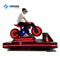Simulador de Conducción de Motocicletas VR MOTO 2022 de Alta Calidad, Simulador de Conducción de Automóviles con Cabina Realista, Simulador de Entrenamiento de Conducción para Parques de Atracciones