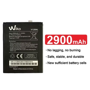 <span class=keywords><strong>Batterie</strong></span> au lithium 2900mAh V12BNL en gros pour <span class=keywords><strong>Wiko</strong></span> Harry 2/Tommy 3 Plus, <span class=keywords><strong>batterie</strong></span> Li-ion polymère rechargeable d'origine en stock - Product Image 2