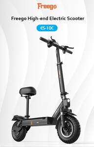 Trottinette électrique avec batterie supplémentaire et siège - Product Image 6