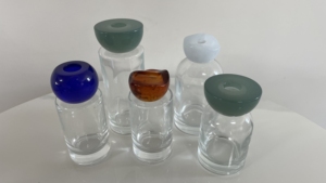 Topi parfum baru penutup wangi berbentuk bola Resin kristal warna-warni untuk botol kaca untuk menambahkan gaya Koleksi parfum Anda - Product Image 3