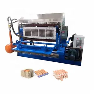 Afvalpapier Eierlade Maken Machine/Eierdienblad Machine Productielijn Voor Het Maken Van Fruit Lade