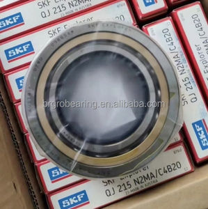 Roulements à billes à contact angulaire à quatre points SKF haute précision 40x90x23mm QJ <span class=keywords><strong>308</strong></span> M QJ308M - Product Image 1