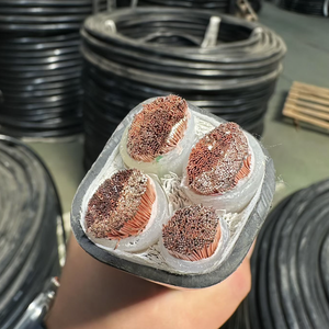 สายไฟหุ้มยางชนิดหนาพิเศษ YC สายไฟทองแดงแบบยืดหยุ่นสำหรับเครื่องจักรก่อสร้างและไซต์งานวิศวกรรม - Product Image 4