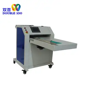 Dubbele 100 Automatische Hoge Snelheid Vouwen En Vouwmachine Papier