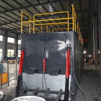 Matériel de maintenance des chaussées routières, équipement de transfert de bitume isolé à chauffage thermique à l'huile avec pompe, capacité de 15-20T/h