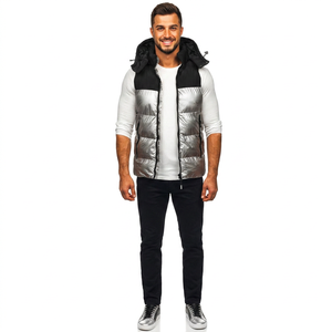 Blousons matelassés pour temps froid, doudoune d'hiver, veste matelassée pour homme, doudounes de haute qualité - Product Image 1