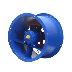 พัดลมแบบแกนหมุนไฟฟ้า 220V/380V เสียงเบา วัสดุพลาสติก สำหรับโรงแรม ร้านอาหาร คลังสินค้า ระบายอากาศ เครื่องดูดควัน - Product Image 2
