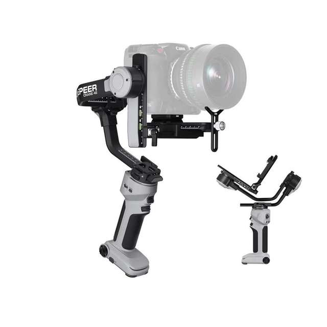 ZhiYun Crane 4E 3- Handheld Gimbal Stabilizer for Camera