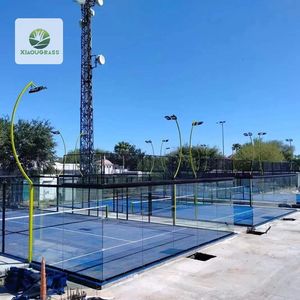 Césped Artificial <span class=keywords><strong>de</strong></span> Alta Densidad para Pista <span class=keywords><strong>de</strong></span> Pádel, en Rollo, Paquete <span class=keywords><strong>de</strong></span> Césped Sintético Panorámico para Pádel - Product Image 6