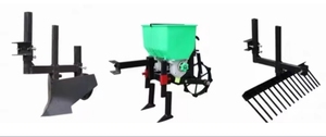 Micro Coltivatore ad Alta Potenza 173 con Cingoli <span class=keywords><strong>a</strong></span> Catena, <span class=keywords><strong>Aratro</strong></span> Multifunzione per Colture Agricole, Componente Motore Centrale - Product Image 5