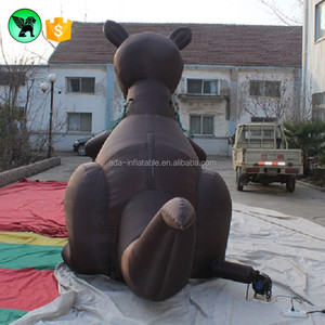3M Quảng Cáo Inflatable Kangaroo Tùy Chỉnh Khổng Lồ Kangaroo Inflatable Để Bán A7072 - Product Image 3
