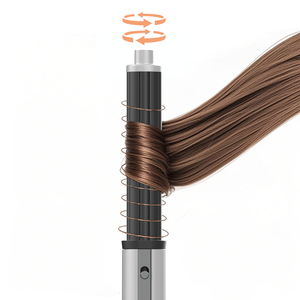 Logo a colori personalizzati 5 <span class=keywords><strong>in</strong></span> <span class=keywords><strong>1</strong></span> strumenti per lo Styling con Display a LED Auto Shutoff air capelli ricci pettine per asciugatura dritta - Product Image 4