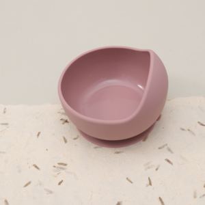 Ensemble de bols écologiques pour bébé avec logo personnalisable bavoirs sans BPA vaisselle de salle à manger en silicone pour enfants alimentation durable des nourrissons - Product Image 2