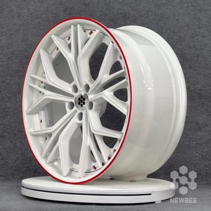 722Auto NB Forged 18-21 5x112/5x114.3/5x120 Jantes légères forgées pour <span class=keywords><strong>Volvo</strong></span> V60 <span class=keywords><strong>V90</strong></span> Audi A4 Allroad Mercedes Classe E Break - Product Image 4