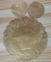 Marke Herz Spitze Papier Deckchen Tischset Papier Deckchen Tischs chale Matten