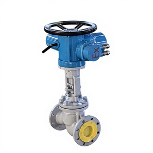 Válvula de Globo de Cierre Fabricada a Medida con Control Eléctrico para Agua a Alta Temperatura, Soporte OEM Disponible - Product Image 3