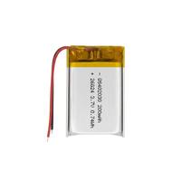 Fournisseur d'or : Batteries Li-Polymère au Lithium 3.7V 200mAh 402030 – Batterie Lipo Rechargeable en Promotion