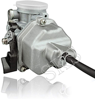 Carburateur de moto PZ27 de 27 mm pour Honda CG125, starter à câble, 175CC 200cc 250cc ATV Quad Go Kart Dirt Bike, carburateur manuel