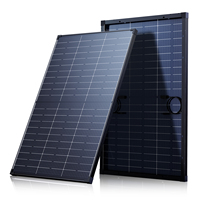 Panel Solar Bifacial HJT Tipo N de 120W Callsun, 16BB Monocristalino, 25% de Eficiencia, Módulo Fotovoltaico para Sistemas de Energía Fuera de la Red, RV y Embarcaciones