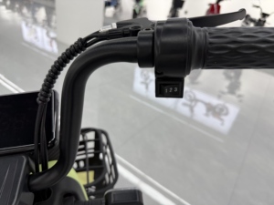สภาพใหม่ 350W พร้อมมอเตอร์ฮับหลัง 3 สปีด ดีไซน์สองล้อ จักรยานไฟฟ้าอัจฉริยะ XiaoWangZi มอเตอร์ฮับหลัง XiaoWangZi - Product Image 4