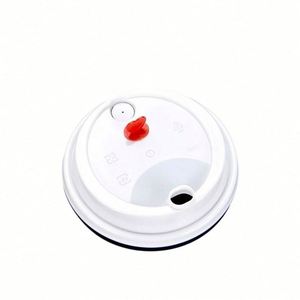 Couvercles Dôme Refermables Noirs pour Gobelets Jetables – Parfaits pour Boissons Chaudes et Froides, Idéaux pour les Cafés, les Traiteurs et les Plats à Emporter – Économiques - Product Image 2