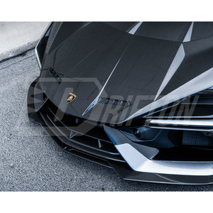 Lèvre avant en fibre de carbone visible Revuelto pour Lamborghini Revuelto - Product Image 3