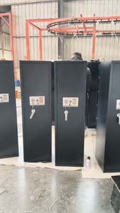 China Manufacturer Wholesale Modern Home Biometric Digital Safe Cabinet High <b>Security</b> Steel Safe - Product Image 3