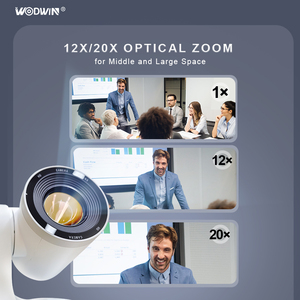 Nouveau système de caméra de conférence audio-vidéo PTZ <span class=keywords><strong>HD</strong></span> 1080P SDI pour diffusion en direct, USB3.0 POE LAN 12X 20X <span class=keywords><strong>355</strong></span> Pan/Tilt - Product Image 4