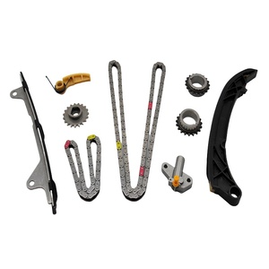 13506-25020 9 buah Kit rel Tensioner rantai waktu untuk TOYOTA CAMRY/HYBRID CROWN RAV4 HIGHLANDER GRANVIA ALPHARD/VELLFIRE 2.5 A25 # - Product Image 1