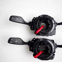 Pour BMW X3/X4/X5/X7 Commutateur de commande d'essuie-glace et de clignotant Système ID6 OE 9436670 (pour 2017 à 2020)