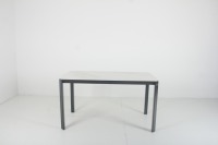 Meilleure vente Table à manger moderne en céramique blanche ou colorée personnalisée de style italien pour salle à manger