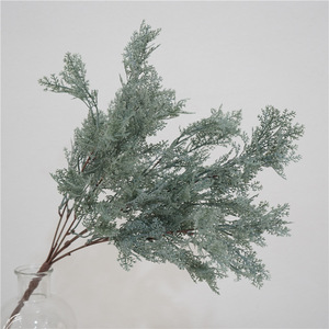 Tiges d'eucalyptus artificielles, <span class=keywords><strong>plantes</strong></span> en plastique, branches vertes, <span class=keywords><strong>plantes</strong></span> rustiques de style farmhouse, décorations pour comptoir de salle de bain et cuisine - Product Image 3