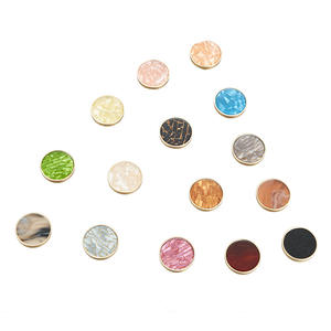 Poignée en alliage de zinc style nordique moderne américain, à trou unique, petite coquille de nacre, durable, pour <span class=keywords><strong>commode</strong></span> de chambre, cuisine, salon - Product Image 6