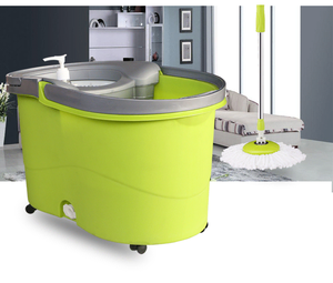 Serpillière rotative à plat en <span class=keywords><strong>microfibre</strong></span> <span class=keywords><strong>avec</strong></span> seau 360 niveaux, fournitures de nettoyage ménager, <span class=keywords><strong>balai</strong></span> <span class=keywords><strong>avec</strong></span> seau - Product Image 4