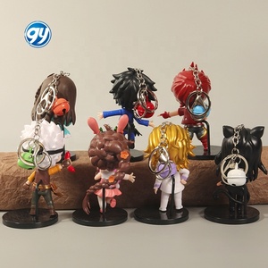 พวงกุญแจรูปที่ดินวิญญาณ7ชิ้น1 Tang San Xiao Wu Dai Mu Bai <span class=keywords><strong>Zhu</strong></span> Qing <span class=keywords><strong>Rong</strong></span> <span class=keywords><strong>Rong</strong></span> - Product Image 4