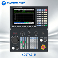 Controlador de Máquina CNC de 2-10 Ejes Finger CNC, Sistemas de Control CNC de 10.4 Pulgadas