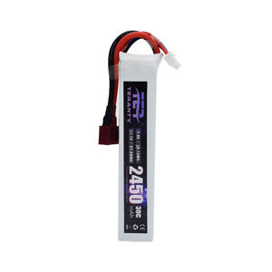 Batería LiPo de 11.1V 2450mAh 30C 3S, Batería Recargable para Pistolas de Gel de Agua y Juguetes Modificados - Product Image 5