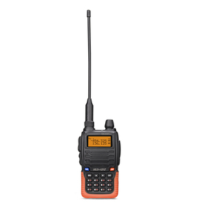 Walkie Talkie HLD-UV2 5W VHF/UHF 136-174/400-480 MHz PC programmabile VHF vhf/uhf radio bidirezionale portatile - Product Image 4