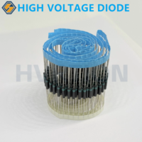 Diode redresseuse haute tension 20 kV 2CLG0220 à récupération rapide 100 ns pour générateurs d'impulsions, multiplicateurs de tension, diode haute tension à récupération rapide