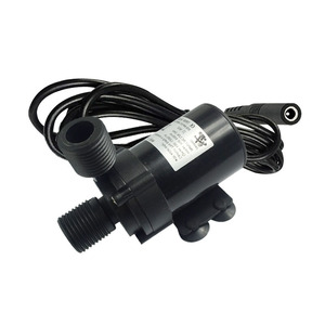 JT-660B Miniature DC Brushless Submersible Pump 12V 24V Water Heater Booster Shower Pump Rotary Magnetic Drive Engineering - Product Image 1