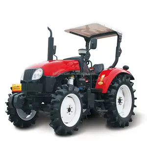 90hp Mini Agriculture 4x4 Tractors Hot Selling Tractor 4 Wheel Tractor At High Quality